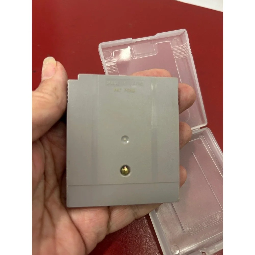 Nintendo Ms. Pac-Man Game Boy Cartridge Arcade Retro Gaming 90s Namco
